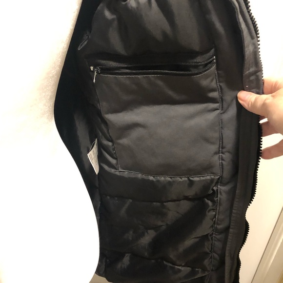 LadiesToboggan winter snow ski down filled coat size medium - Picture 6 of 8